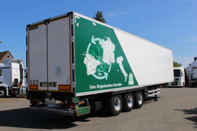 Semi-remorque Lamberet   CV1950Mt.  Bi-Multi-Temp  Trennwand  LBW  FRC28