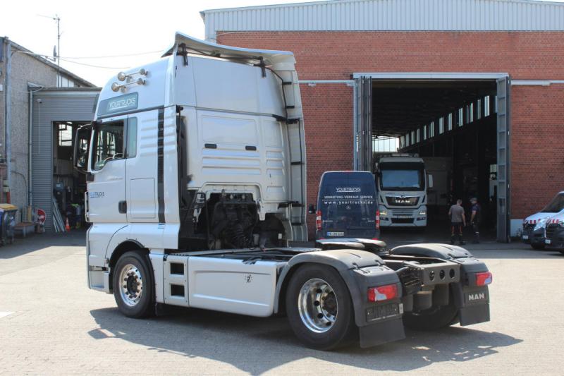 Tracteur MAN TGX
