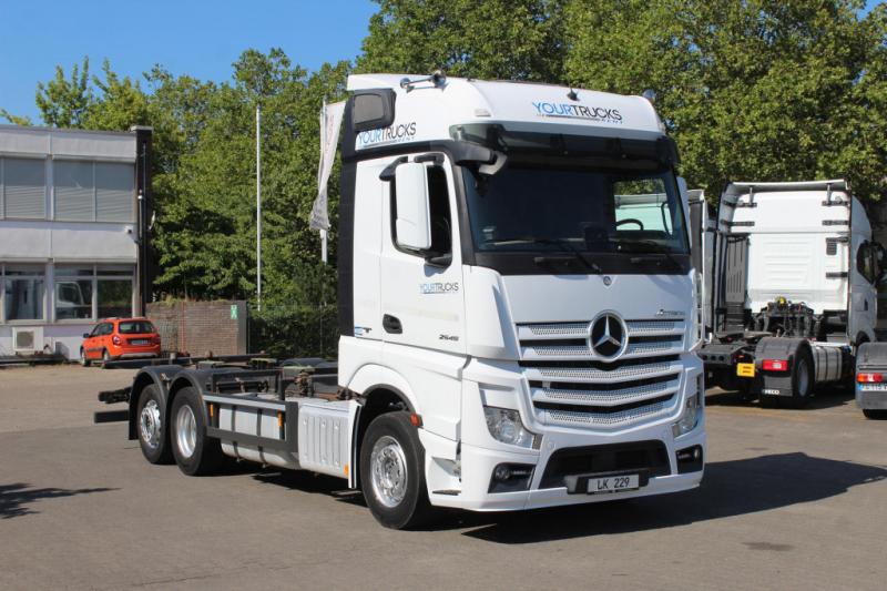 Camion Mercedes Actros