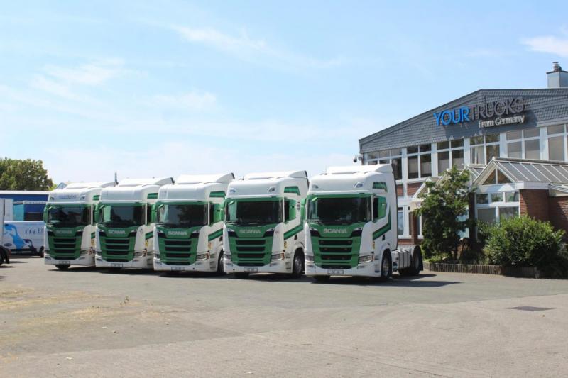 Tracteur Scania L