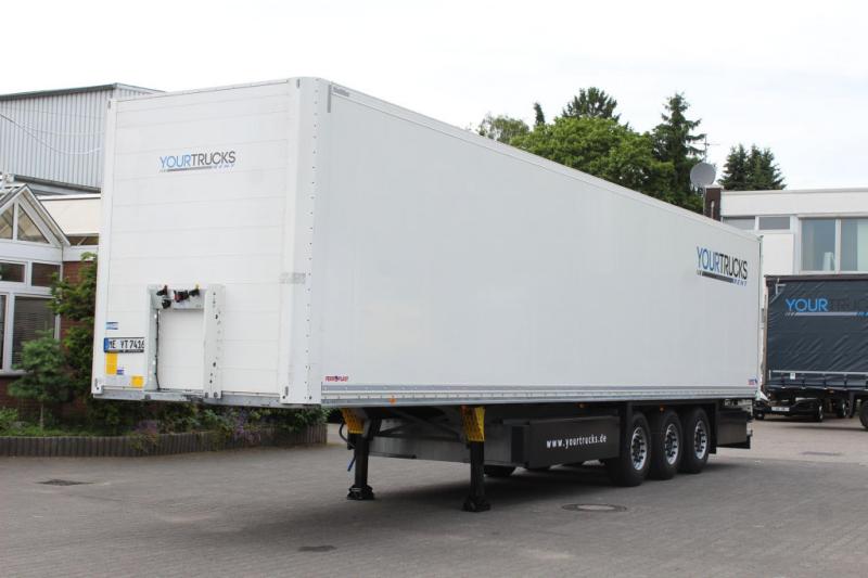 Semi-remorque Schmitz Cargobull   Standard Koffer   Doppel Stock   Rent-Miete
