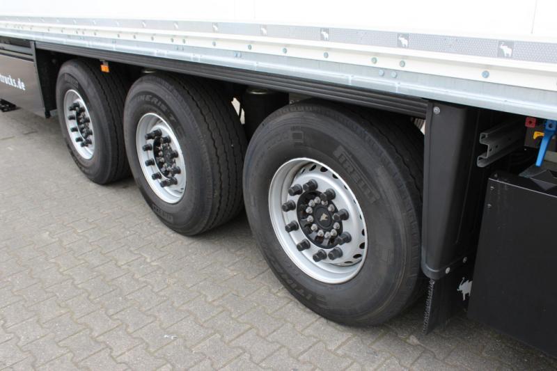 Semi-remorque Schmitz Cargobull   Standard Koffer   Doppel Stock   Rent-Miete