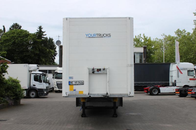 Semi-remorque Schmitz Cargobull   Standard Koffer   Doppel Stock   Rent-Miete