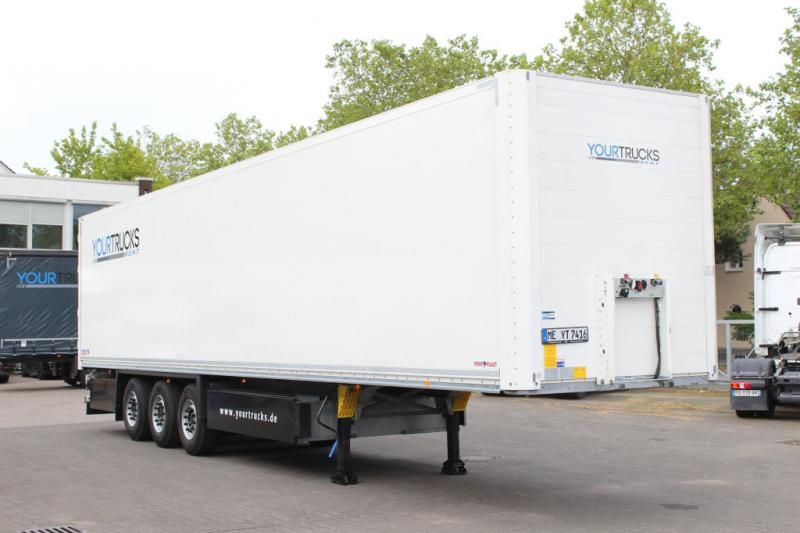 Semi-remorque Schmitz Cargobull   Standard Koffer   Doppel Stock   Rent-Miete