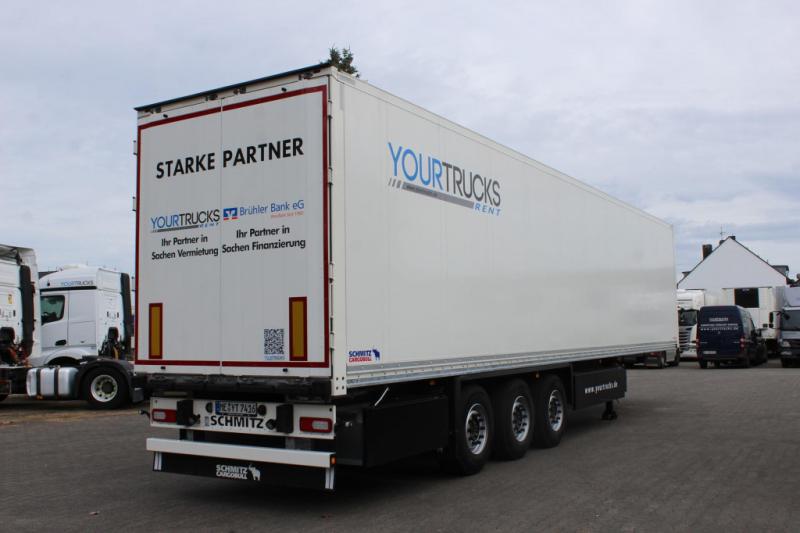 Semi-remorque Schmitz Cargobull   Standard Koffer   Doppel Stock   Rent-Miete