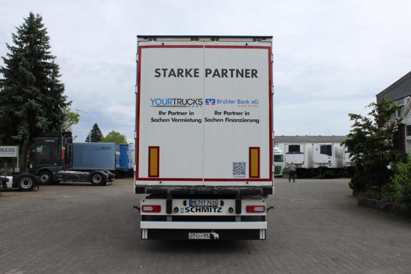 Semi-remorque Schmitz Cargobull   Standard Koffer   Doppel Stock   Rent-Miete