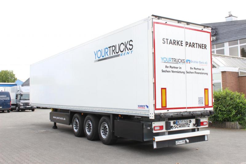 Semi-remorque Schmitz Cargobull   Standard Koffer   Doppel Stock   Rent-Miete