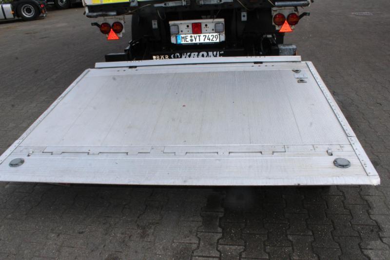 Semi-remorque Krone   Plane Edscha Liftachse  LBW NUR Miete-Rent