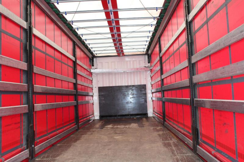 Semi-remorque Krone   Plane Edscha Liftachse  LBW NUR Miete-Rent