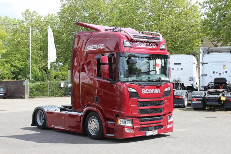 Tracteur Scania R