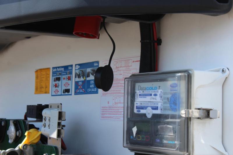 Semi-remorque Lamberet   CV 1550   Aluboden   BPW  LBW   FRC 03.28