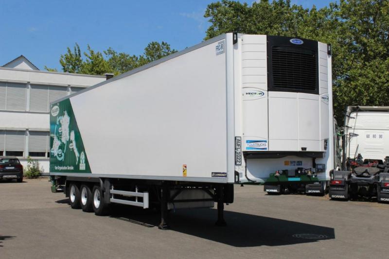 Semi-remorque Lamberet   CV 1550   Aluboden   BPW  LBW   FRC 03.28