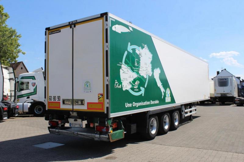 Semi-remorque Lamberet   CV 1550   Aluboden   BPW  LBW   FRC 03.28