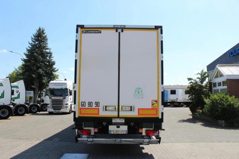 Semi-remorque Lamberet   CV 1550   Aluboden   BPW  LBW   FRC 03.28
