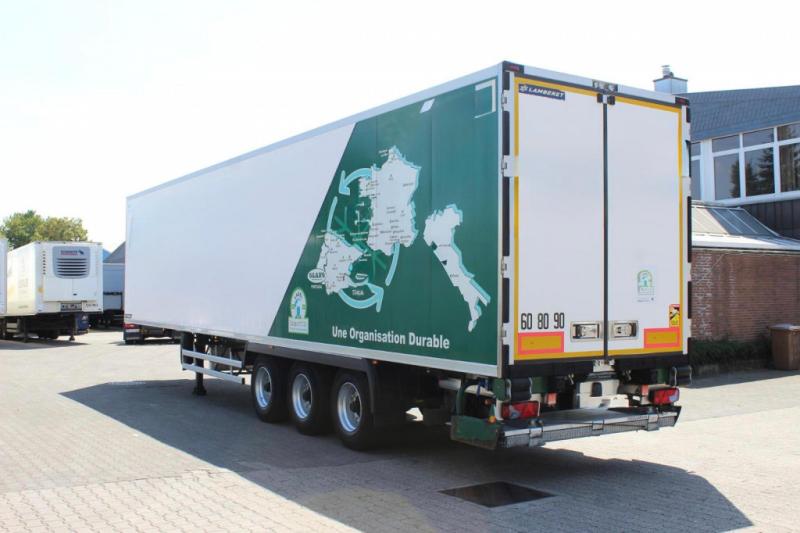 Semi-remorque Lamberet   CV 1550   Aluboden   BPW  LBW   FRC 03.28