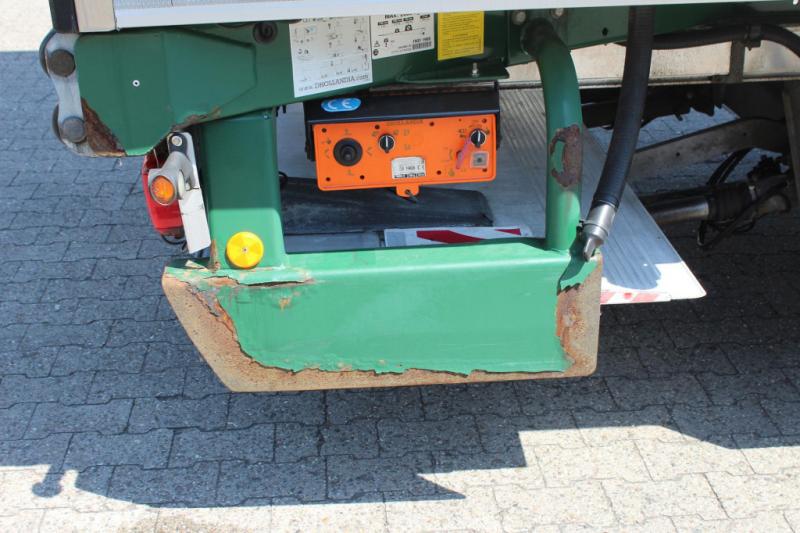 Semi-remorque Lamberet   CV 1550   Aluboden   BPW  LBW   FRC 03.28