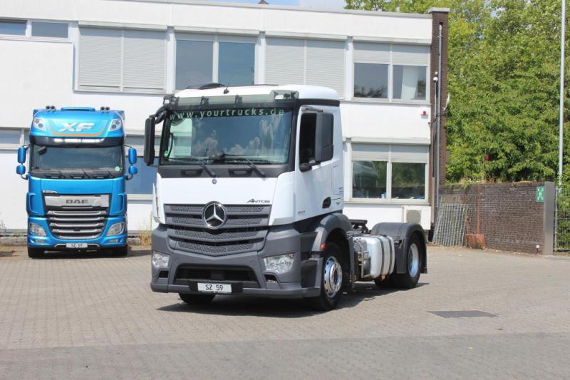 Tracteur Mercedes Antos