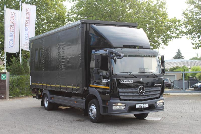 Camion Mercedes Atego
