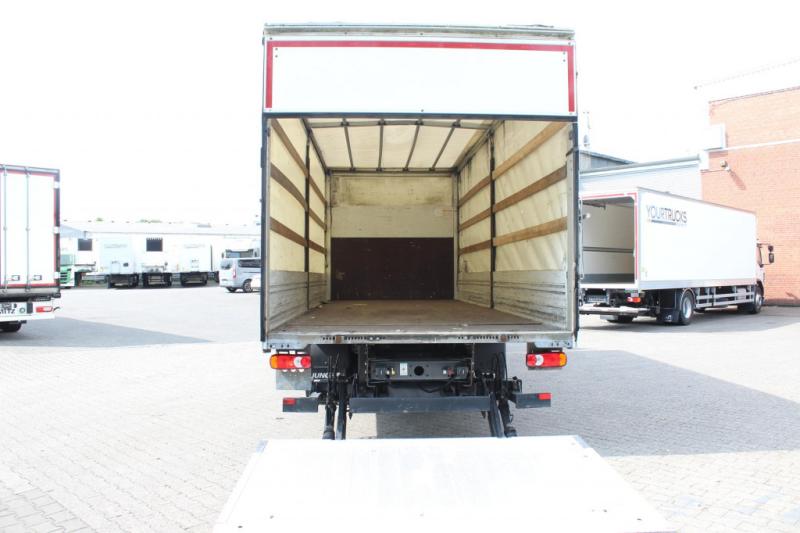 Camion Renault   D 240 E6 Pritsche-Plane   LDW   LBW   Klima