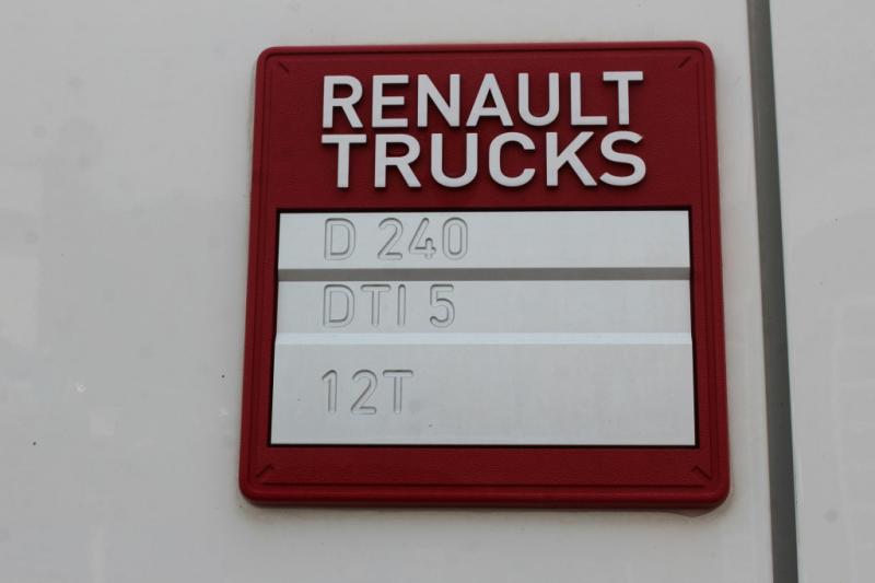 Camion Renault   D 240 E6 Pritsche-Plane   LDW   LBW   Klima