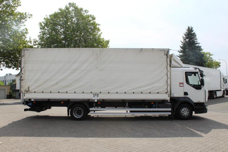 Camion Renault   D 240 E6 Pritsche-Plane   LDW   LBW   Klima