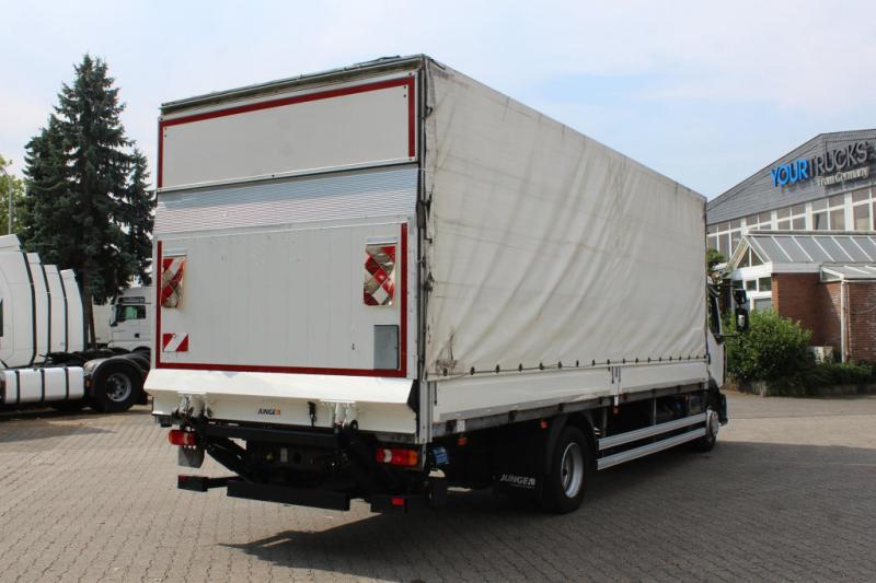 Camion Renault   D 240 E6 Pritsche-Plane   LDW   LBW   Klima