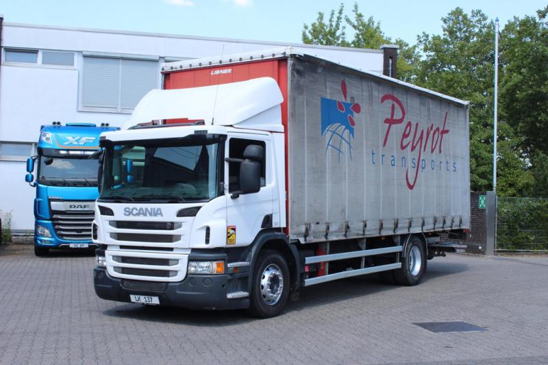 Scania L P280 E6 Schiebeplane  Edscha  LBW 2t.  Navi