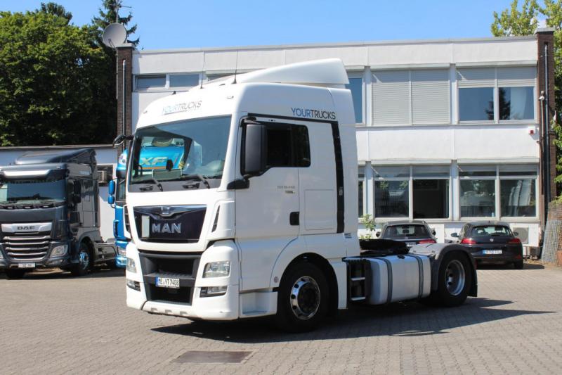 MAN TGX TGX 440 XLX Retarder Alu-felgen Kipphydraulik