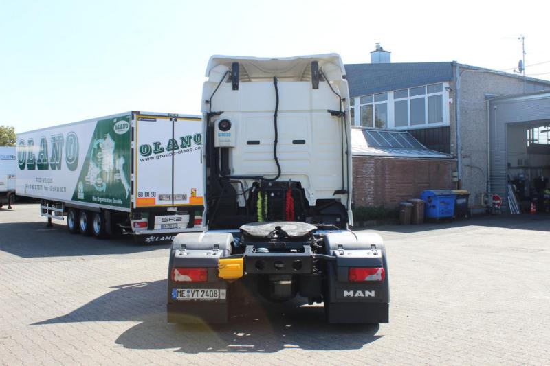 Tracteur MAN TGX