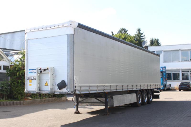 Schmitz Cargobull                   Standard Plane Edscha Liftachse Pal-kasten