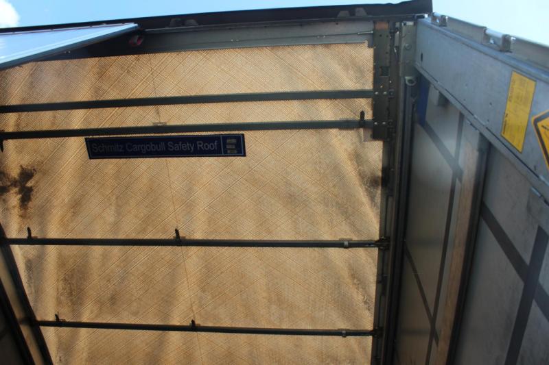 Semi-remorque Schmitz Cargobull   Standard Plane Edscha Liftachse Pal-kasten