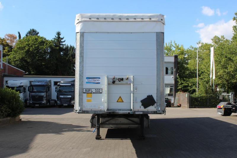 Semi-remorque Schmitz Cargobull   Standard Plane Edscha Liftachse Pal-kasten