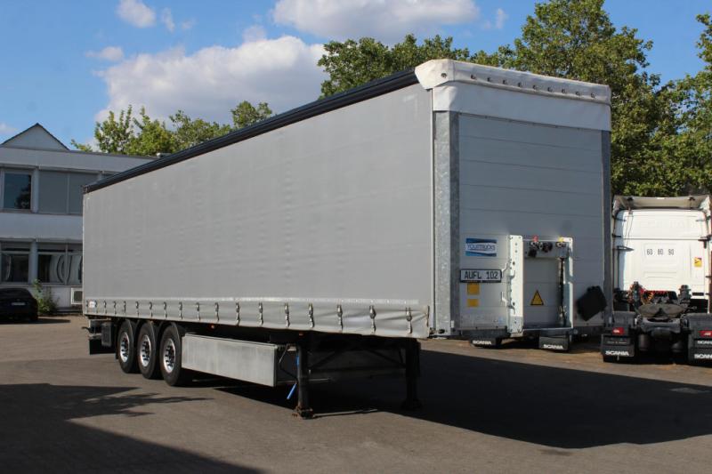 Semi-remorque Schmitz Cargobull   Standard Plane Edscha Liftachse Pal-kasten