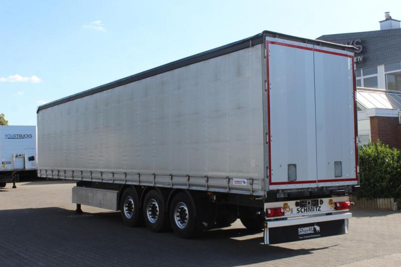 Semi-remorque Schmitz Cargobull   Standard Plane Edscha Liftachse Pal-kasten