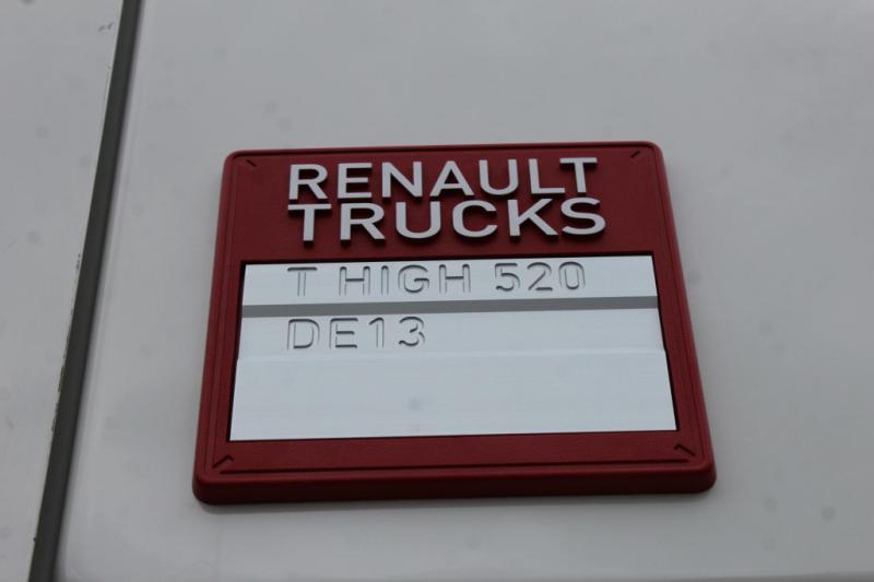 Tracteur Renault   T520 Retarder Hi-Sleeper Alu-Felgen VIN:PD 2Stk