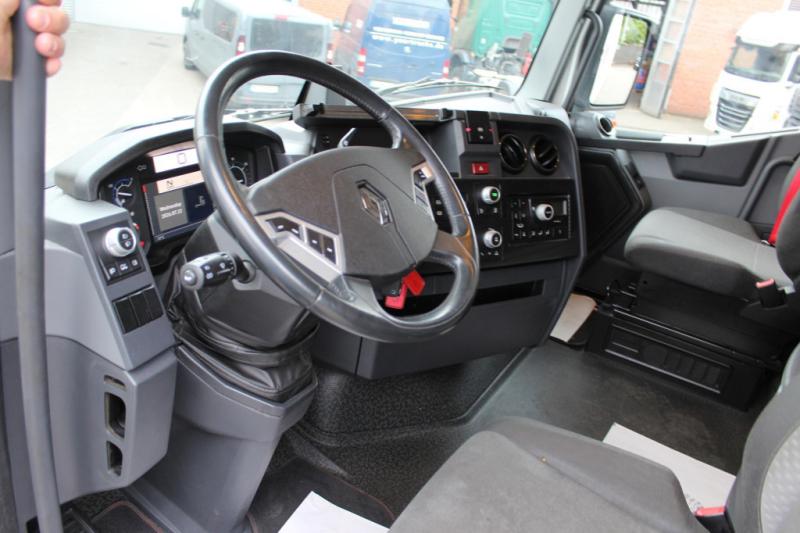 Tracteur Renault   T520 Retarder Hi-Sleeper Alu-Felgen VIN:PD 2Stk