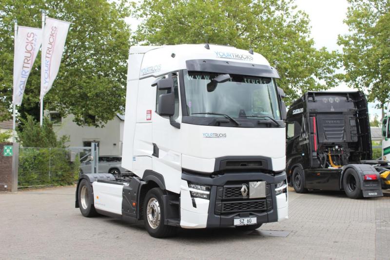 Tracteur Renault   T520 Retarder Hi-Sleeper Alu-Felgen VIN:PD 2Stk