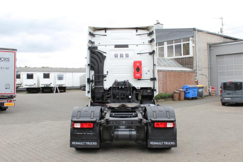 Tracteur Renault   T520 Retarder Hi-Sleeper Alu-Felgen VIN:PD 2Stk