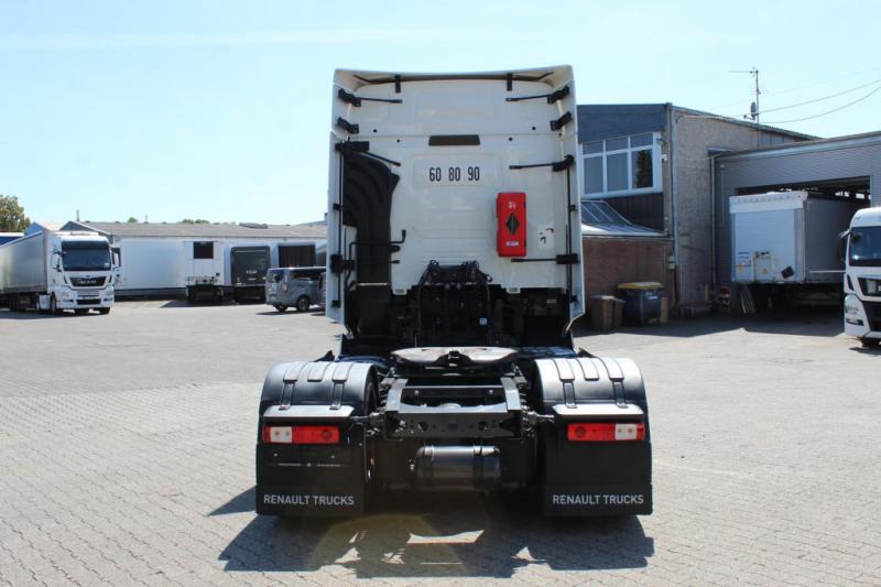 Tracteur Renault   T520 Retarder Hi-Sleeper Alufelgen VIN:PD 10Stk