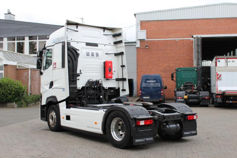 Tracteur Renault   T520 Retarder Hi-Sleeper Alu-Felgen VIN:PD 2Stk