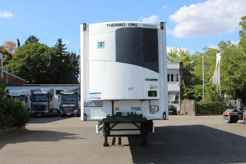 Semi-remorque Lamberet   Thermo King Spectrum Bi-Temp Doppelstock
