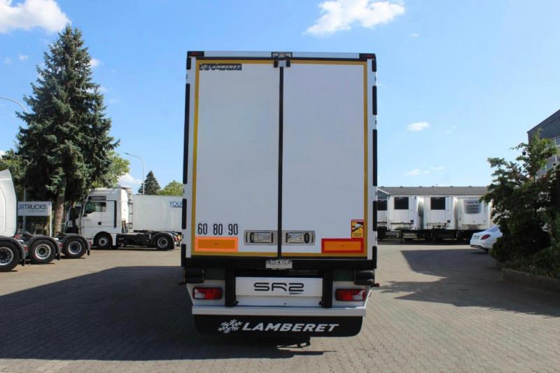 Semi-remorque Lamberet   Thermo King Spectrum Bi-Temp Doppelstock