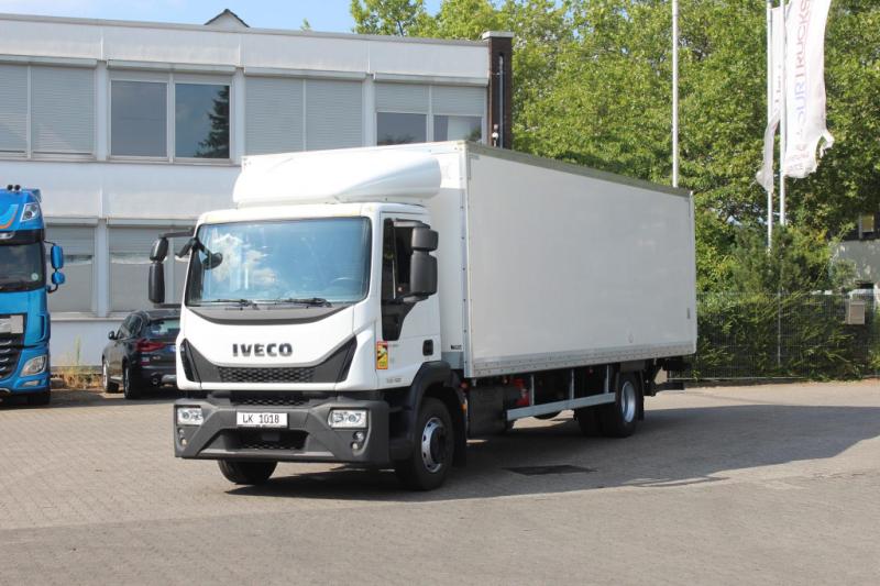 Iveco Eurocargo 140-190 E6 Koffer 8 m Klima LBW 1500Kg