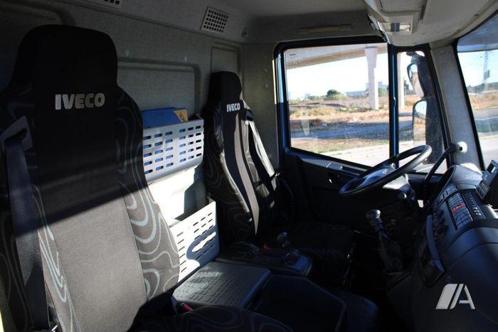 vrachtwagen Iveco Eurocargo