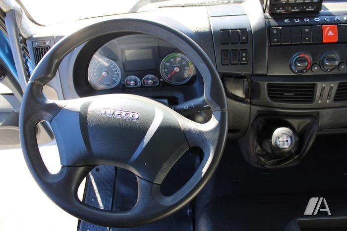 vrachtwagen Iveco Eurocargo