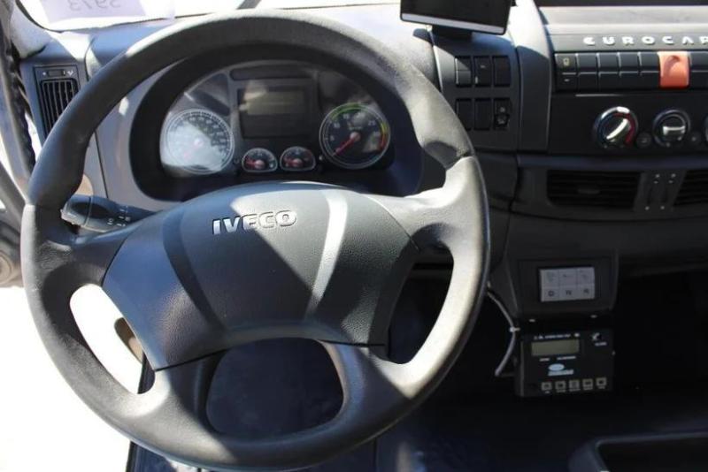 vrachtwagen Iveco Eurocargo