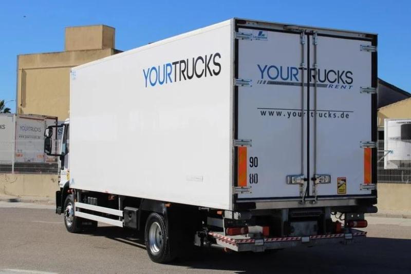 vrachtwagen Iveco Eurocargo