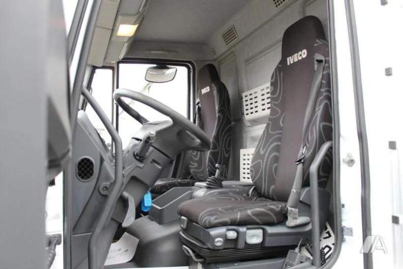 vrachtwagen Iveco Eurocargo