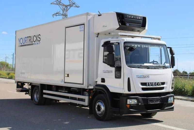 vrachtwagen Iveco Eurocargo ML 160 E 22