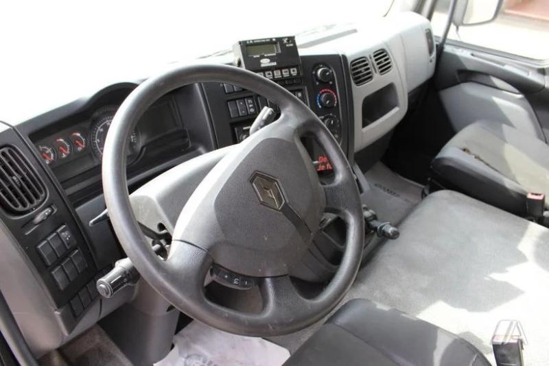 vrachtwagen Renault
